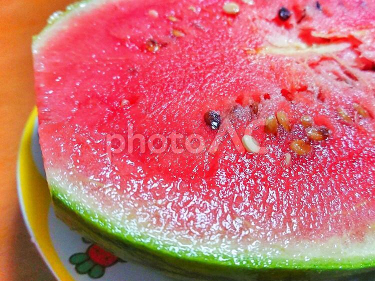みずみずしいスイカ スイカ,果物,夏の写真素材