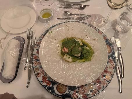 バジルソース バジルソース,緑,食事の写真素材