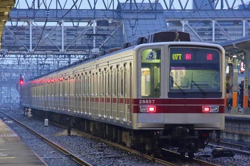 東武鉄道、20050系 東武鉄道、20050系 東武鉄道,東武,伊勢崎線の写真素材