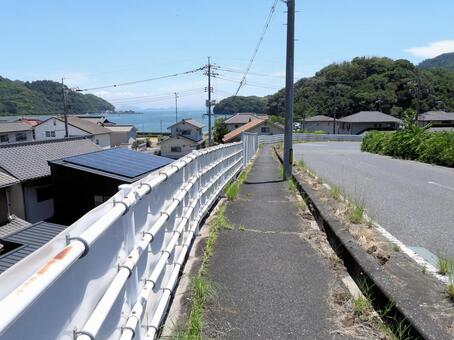 笠岡市の風景 岡山県,笠岡市,kasaokaの写真素材