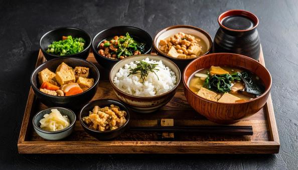 健康的な朝食のイメージ 健康的な朝食のイメージの写真