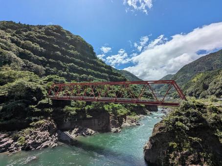 渡崎橋 渡崎橋 渡崎橋,橋,橋梁の写真素材