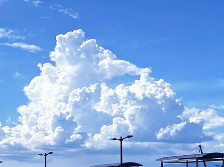 Photo, sky, summer sky, blue sky, 