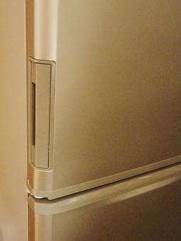冷蔵庫 引き戸,扉,住宅の写真素材