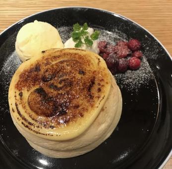 パンケーキ パンケーキの写真