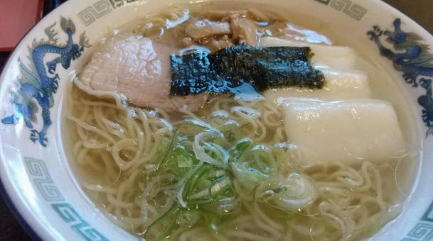 もち入りラーメン もち入りラーメンの写真