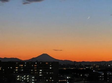 夕焼け空 夕焼け空の写真