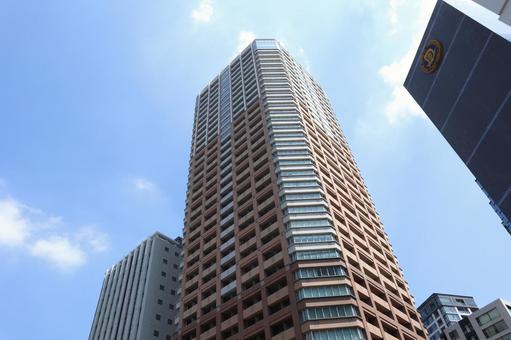 飯田橋　街並み 飯田橋,千代田区,街並みの写真素材