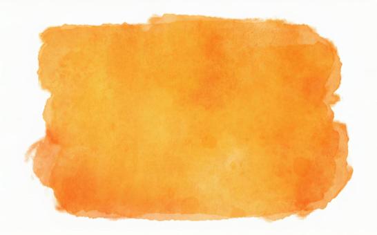 Orange watercolor brush marks, background materials, textures, JPG Orange watercolor brush marks, background materials, textures, JPG