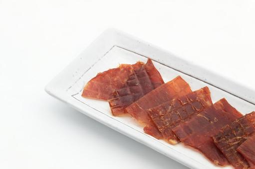 ポークジャーキー ボークジャーキー,ポーク,豚肉の写真素材