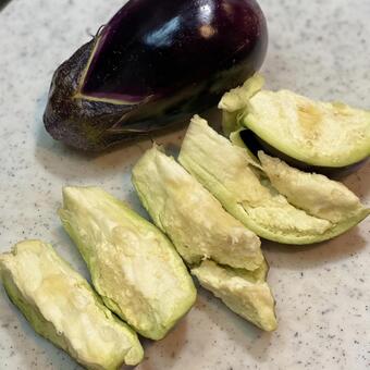 水茄子 水茄子,ナス,なすの写真素材