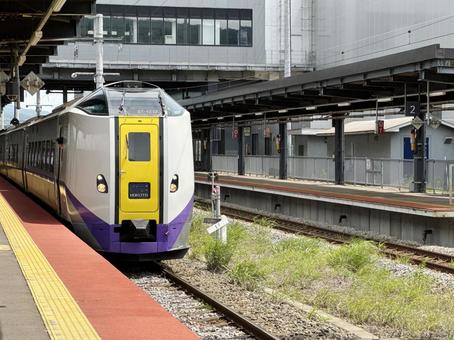 特急北斗 キハ261系,気動車特急,特急北斗の写真素材