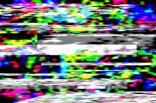 デジタル破損のエラー背景 グリッチ,ノイズ,デジタルの写真素材