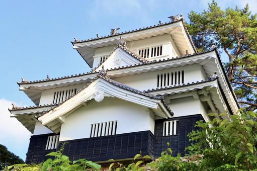 吉田城 愛知県豊橋市 吉田城 愛知県豊橋市 吉田城,城,愛知県の写真素材
