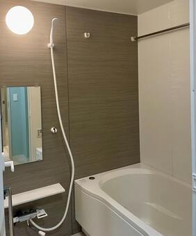 浴室 バスルーム,シャワー,リフォームの写真素材