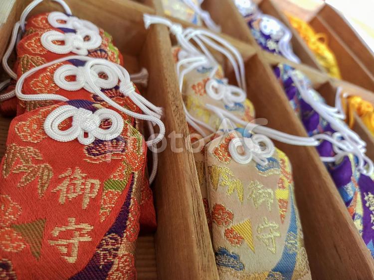 お守り お守り,神仏,金運の写真素材