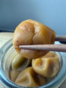 Homemade plums, JPG