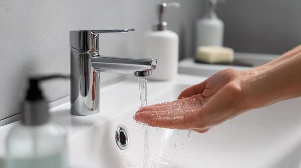 感染症予防のための手洗い 感染症予防のための手洗いの写真