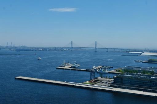 横浜, みなとみらいの町並み 横浜, みなとみらいの町並みの写真