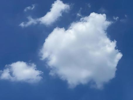 Clouds in the sky, JPG