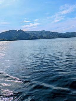北海道 洞爺湖の風景 北海道 洞爺湖の風景の写真