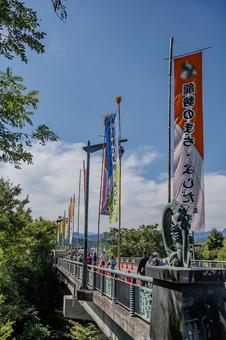 吉田龍勢まつり2025年の風景 吉田龍勢まつり,例大祭,festivalの写真素材
