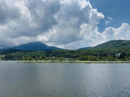 白樺湖 白樺湖の写真