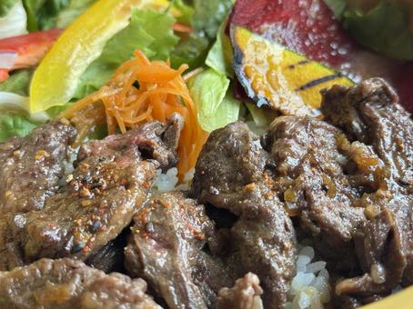 ハラミ ハラミ ハラミ,牛肉,ビーフの写真素材