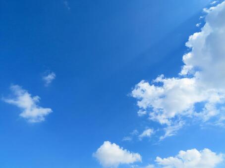 青空の写真