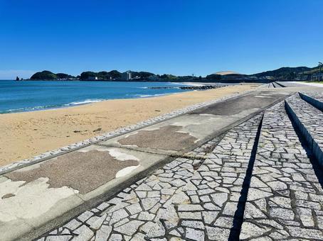 那智海水浴場 ブルービーチ那智 那智海水浴場 ブルービーチ那智の写真