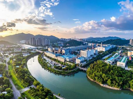 工業地域の写真