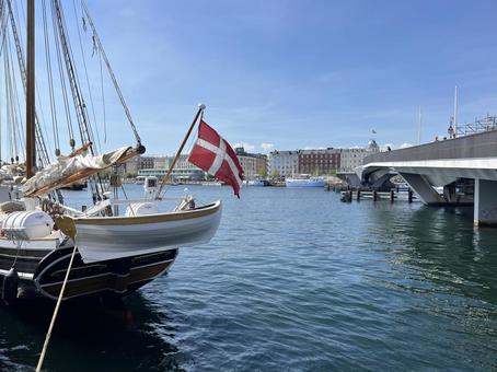 コペンハーゲン コペンハーゲン,デンマーク,北欧の写真素材