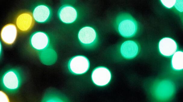 イルミネーション玉ボケ イルミネーション,夜景,ボケの写真素材