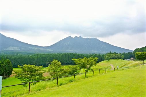 Kyushu Aso Hill Roots Yue, क्यूशू, आसो, यू रूट, JPG