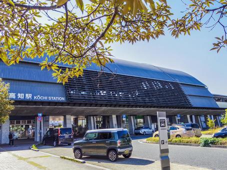 【高知県】高知市・高知駅北口 高知駅,高知駅北口,高知県の写真素材