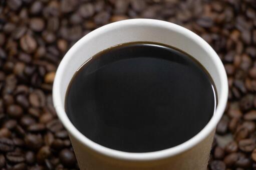 ホットコーヒー ホットコーヒー,コーヒー,カフェの写真素材