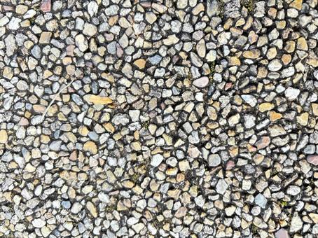 小石の道 地面,道,背景の写真素材