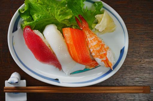 お寿司 寿司,にぎり,鮨の写真素材