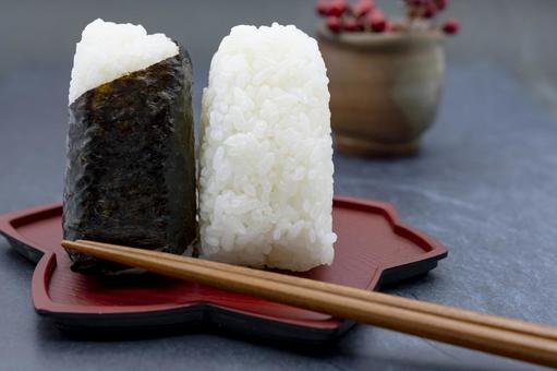 美味しいおにぎり 美味しいおにぎりの写真