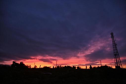 夕焼け 2023/9/21 夕焼け 2023/9/21の写真