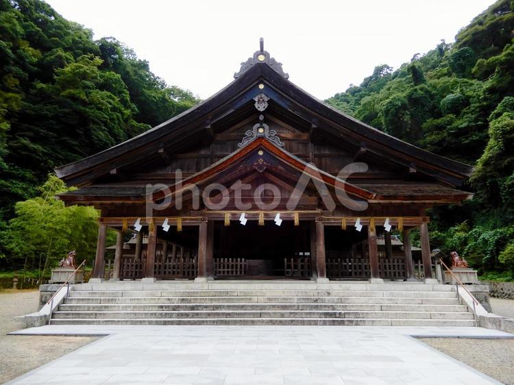 美保神社 美保神社,鳥居,島根の写真素材