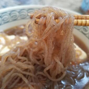 糸コンニャクラーメンの写真