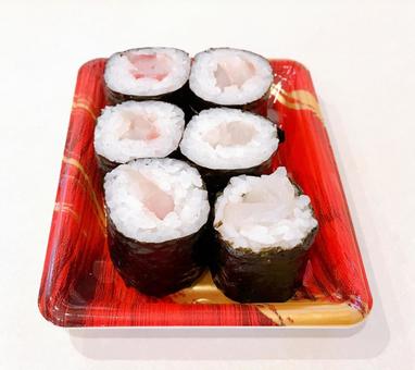 海鮮巻き 海鮮巻き,白身魚,白身の写真素材