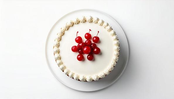 クリスマスケーキの写真