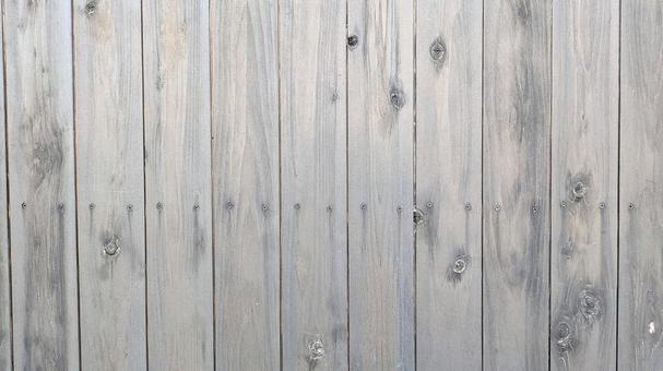 モダン家屋の木目の板壁 板,板塀,木目の写真素材