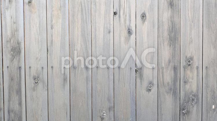 モダン家屋の木目の板壁 板,板塀,木目の写真素材