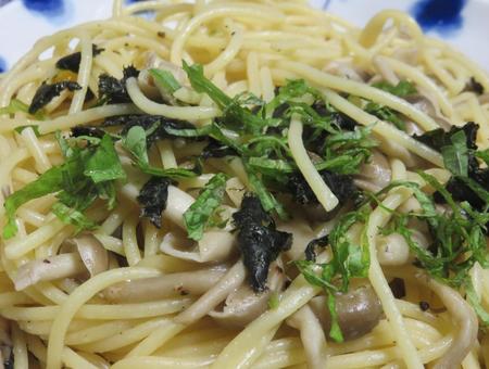 和風パスタ 和風パスタの写真