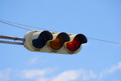 Photo, signal, light bulb type, sky, 