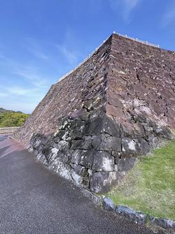 甲府城_天守台(角) 甲府城_天守台(角) 甲府城,天守台,お城の写真素材
