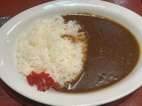 カレーライスの写真